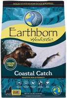 Earthborn Holistic Coastal Catch Herring Meal & Vegetables Grain Free Dry Dog Food