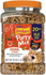 Friskies Party Mix Crunch Original Chicken Liver and Turkey Cat Treats Canister