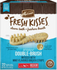 Merrick Fresh Kisses Mint Dental Dog Chews Medium
