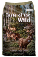 Taste Of The Wild Grain Free Pine Forest Recipe Dry Dog Food