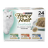Fancy Feast Classic Seafood Feast Variety Pack Canned Cat Food