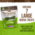 Merrick Fresh Kisses Coconut Oil and Botanics Dental Dog Chews Large