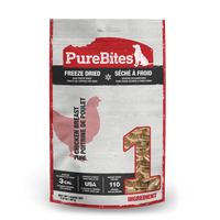 PureBites Freeze Dried Chicken Breast Dog Treats