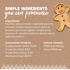 Buddy Biscuits Softies Soft & Chewy Grain Free Peanut Butter Dog Treats