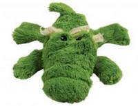 Kong Ali Alligator Cozie Plush Dog Toy