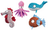 Kong Cuteseas Octopus Crinkle Dog Toy