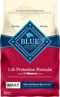 Blue Buffalo Life Protection Formula Adult Fish & Brown Rice Recipe Dry Dog Food