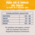 Natural Balance Rewards Crunchy Biscuits Dog Treats for Small Breeds with Real Duck