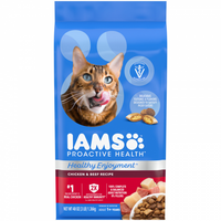 Iams Healthy Enjoyment Chicken & Beef