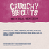 Natural Balance Rewards Crunchy Biscuits Dog Treats for Small Breeds with Real Venison