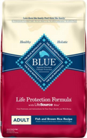 Blue Buffalo Life Protection Formula Adult Fish & Brown Rice Recipe Dry Dog Food