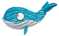 Kong CuteSeas Whale Crinkle Dog Toy