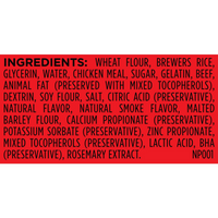 Milk-Bone Comfort Chews, Dog Treats with Unique Chewy Texture and Real Beef