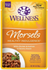 Wellness Healthy Indulgence Natural Grain Free Morsels with Chicken and Salmon in Savory Sauce Cat Food Pouch