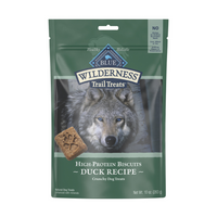 Blue Buffalo Wilderness Trail Grain Free Duck Dog Treats