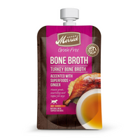 Merrick Turkey Bone Broth Wet Dog Food Topper