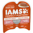 Iams Perfect Portions Healthy Adult Salmon Pate Wet Cat Food Tray