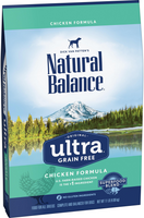 Natural Balance Original Ultra Grain Free Dry Dog Food, Chicken & Sweet Potato Recipe