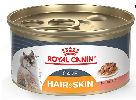 Royal Canin Hair and Skin Thin Slices in Gravy Canned Cat Food