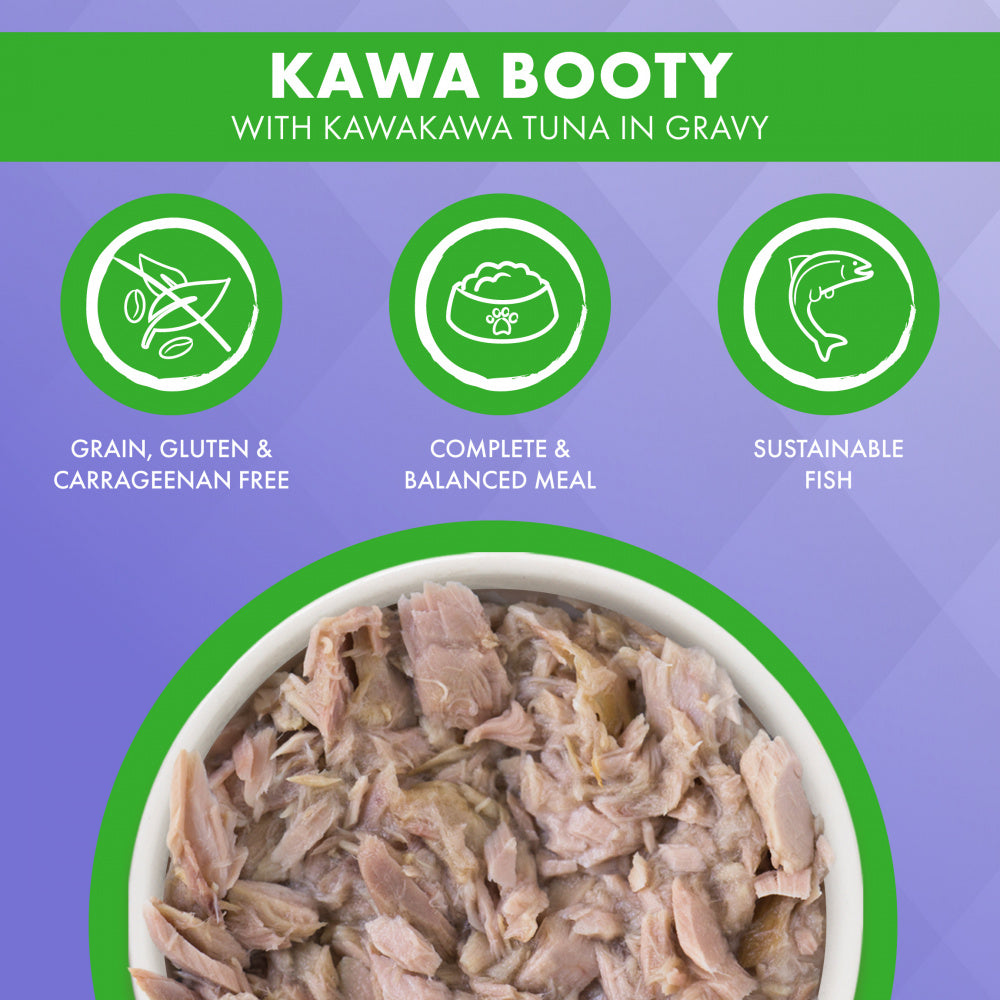 Weruva TRULUXE Kawa Booty with Kawakawa Tuna in Gravy Canned Cat Food