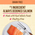 Merrick Lil Plates Small Breed Dog Food Grain Free Real Salmon & Sweet Potato Recipe Small Dog Food