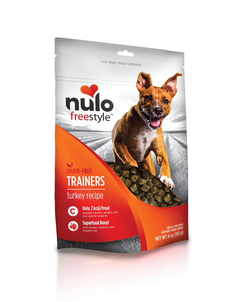 Nulo Freestyle Trainers Grain Free Turkey Dog Treats
