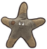 Snugarooz Sophie the Starfish Plush Dog Toy