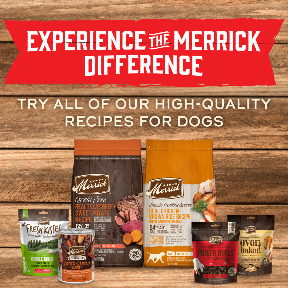 Merrick Grain Free Slow Cooked BBQ Memphis Style Chicken Recipe Canned Dog Food