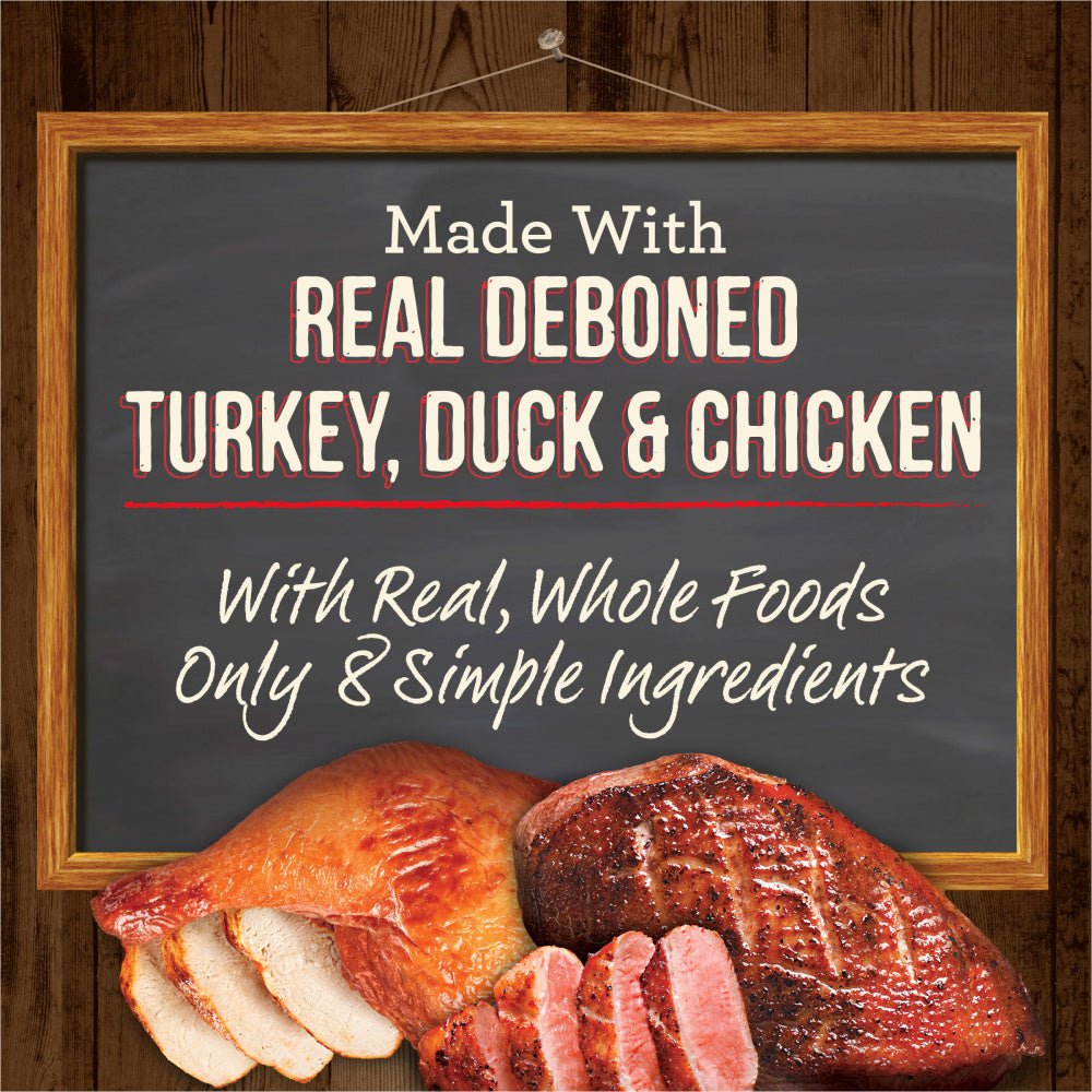 Merrick Oven Baked Turducken Turkey Duck & Chicken Dog Treats