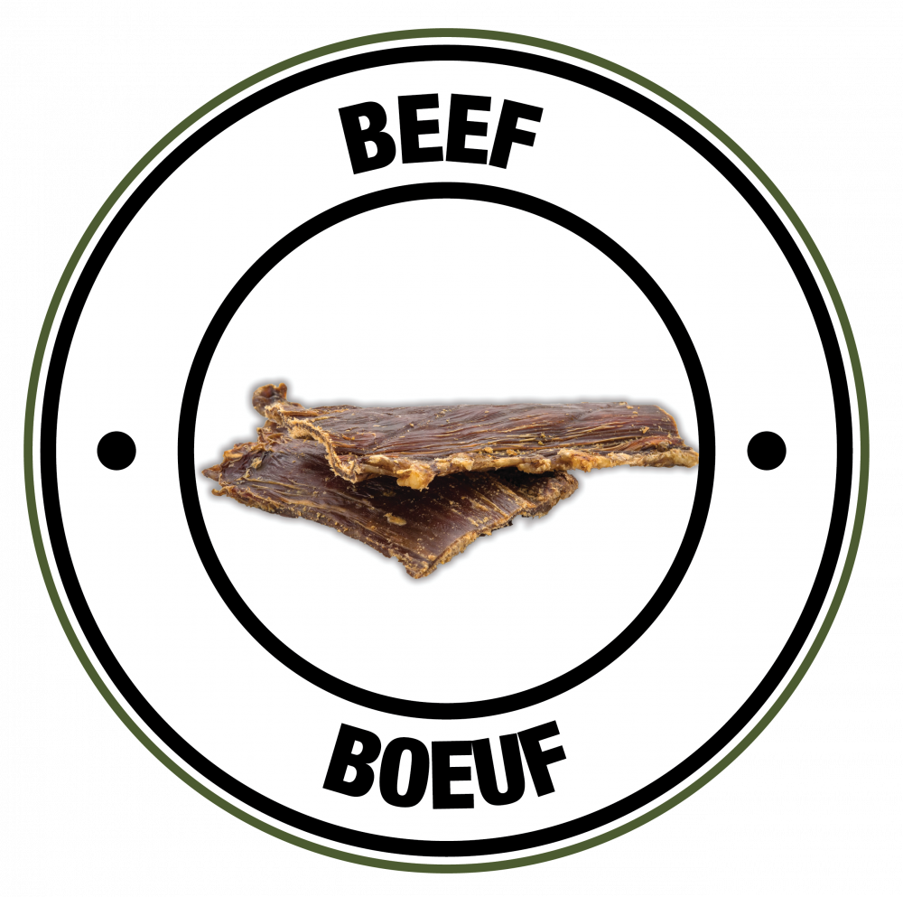 PureBites Beef Jerky Freeze Dried Raw Dog Treats
