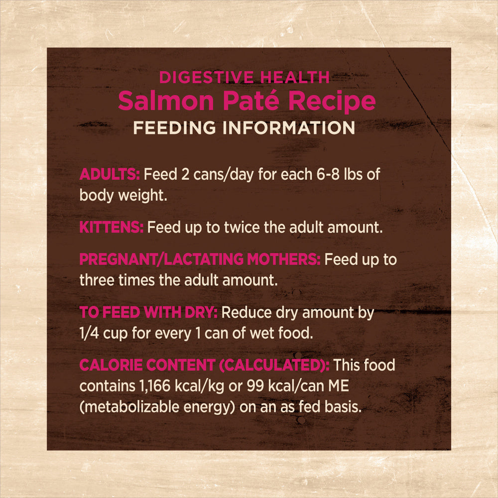 Wellness Core Digestive Health Salmon Pate Recipe Canned Cat Food
