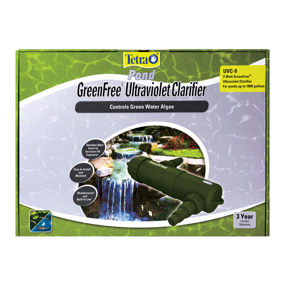Tetra GreenFree Ultraviolet Pond Clarifier