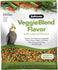 Zupreem VeggieBlend Flavor Food with Natural Flavors for Medium Birds