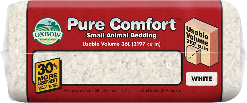 Oxbow Animal Health Pure Comfort White Bedding